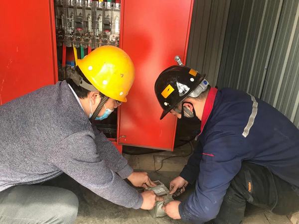 陜煤建設(shè)韓城分公司安裝四項(xiàng)目部三點(diǎn)發(fā)力讓安全開(kāi)啟“可控模式”