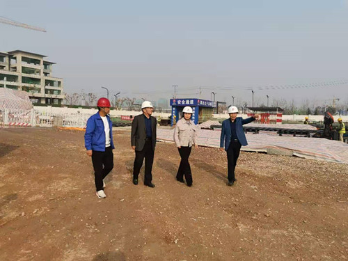 王明智、楊讓順深入空港PPP項(xiàng)目檢查指導(dǎo)工作