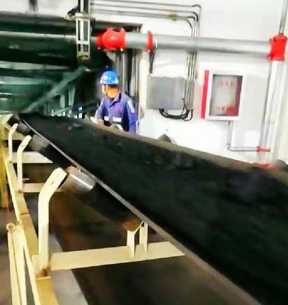 陜煤建設(shè)洗選煤運營公司安裝第五項目部:華奧洗煤廠帶煤試運成功