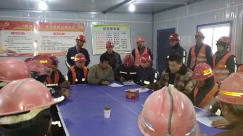 陜煤建設(shè)洗選煤運(yùn)營(yíng)公司小保當(dāng)運(yùn)營(yíng)項(xiàng)目部：用行動(dòng)踐行安全承諾