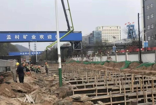 路橋分公司彬長項目部搶工期掀起冬日大干熱潮