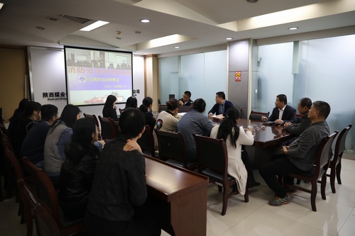 防患于未“燃”，陜煤建設(shè)路橋分公司開展冬季消防培訓(xùn)演練活動