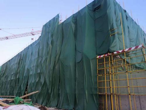 陜煤建設銅煤公司榆林化學項目大干快上保工期，冬季施工正當時