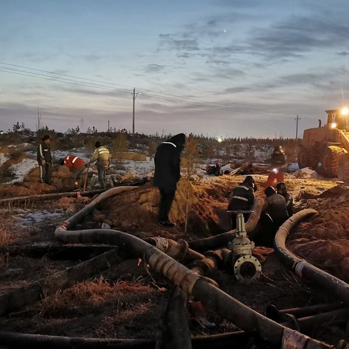 陜煤建設(shè)洗選煤運營公司安裝第一項目部：應(yīng)急安裝緊急聯(lián)動，爭分奪秒大干快上