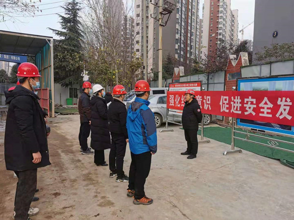 智慧泊車公司徹查隱患保安全，應(yīng)急演練防災(zāi)害