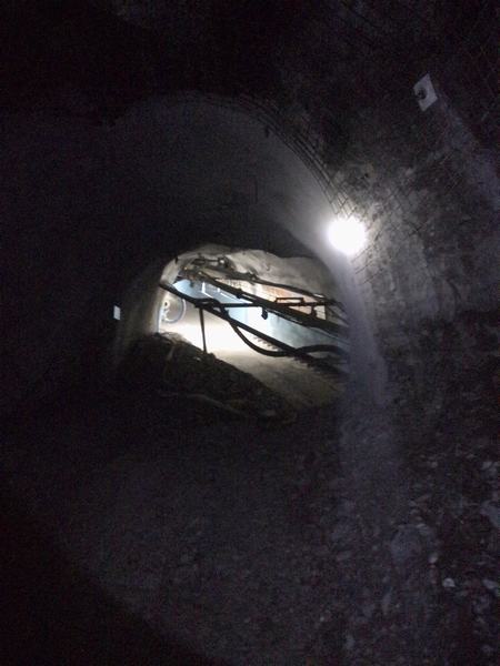 陜煤建設(shè)礦建二公司車(chē)村項(xiàng)目部主排水泵房管子道精準(zhǔn)貫通