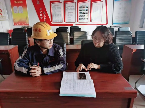 陜煤建設(shè)洗選煤運營公司澄合山陽運營項目部：堅決把好人員“思想關(guān)” 確保年終歲尾安全生產(chǎn)