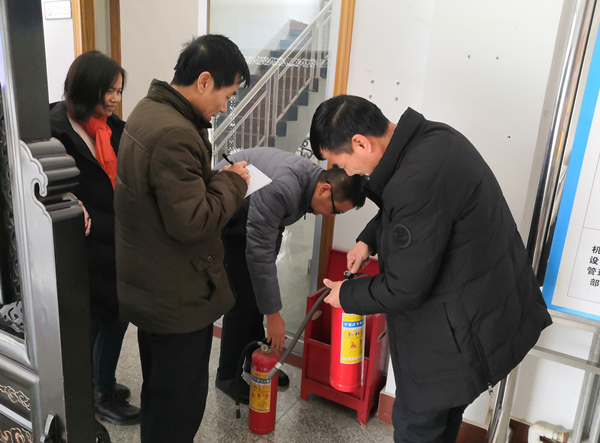 陜煤建設(shè)礦建三公司深入開展冬春火災防控工作