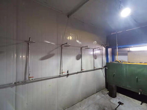 陜煤建設機電安裝公司神府項目部傾心打造“溫暖澡堂”