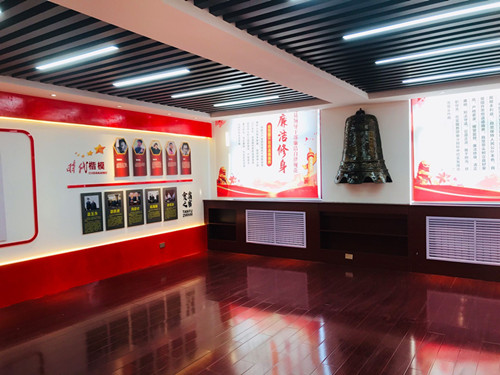 陜煤建設(shè)機(jī)電安裝公司廉潔文化陣地“閃亮登場(chǎng)” 陜煤建設(shè)機(jī)電安裝公司廉潔文化陣地“閃亮登場(chǎng)”