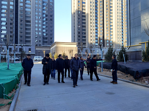 陜煤建設(shè)公司神南華府小區(qū)26#樓順利通過(guò)竣工預(yù)驗(yàn)收