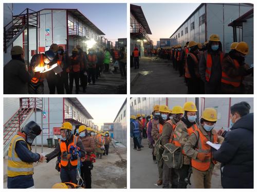 陜煤建設(shè)銅煤公司第十六項(xiàng)目部扎實(shí)鞏固疫情防控戰(zhàn)斗堡壘，堅(jiān)決打贏防疫攻堅(jiān)戰(zhàn)