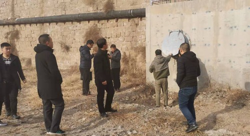 陜煤建設(shè)路橋分公司綏德污水管網(wǎng)工程順利通過(guò)業(yè)主驗(yàn)收