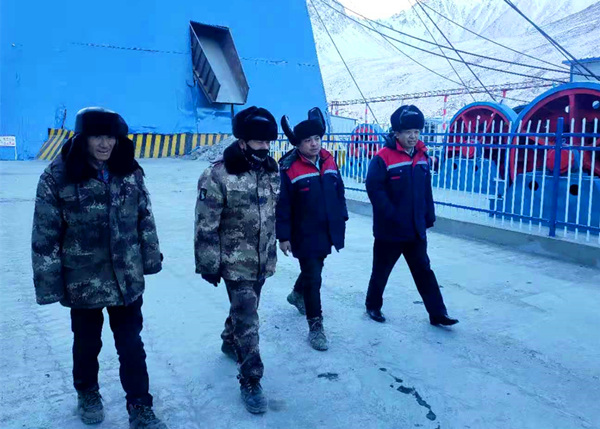 陜煤建設(shè)礦建三公司：安全倒計(jì)時 我們在行動