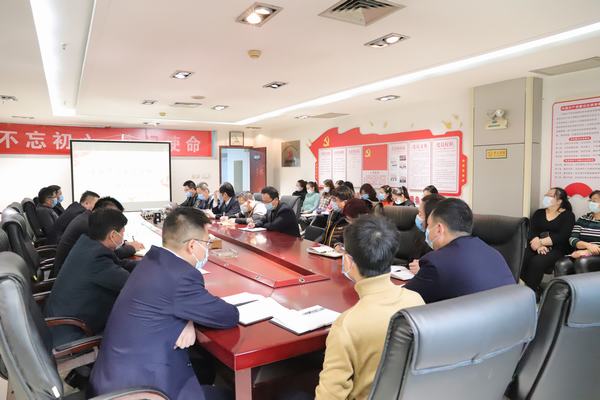 陜煤建設(shè)礦建二公司:抓住“年尾巴”敲響“廉潔鐘”