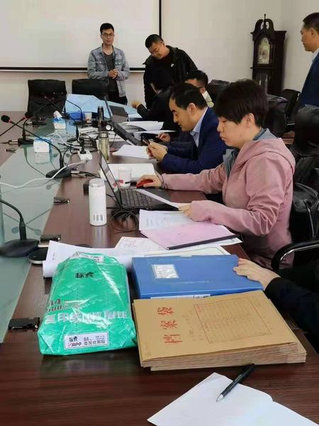 陜煤建設(shè)澄合分公司順利通過壓力管道生產(chǎn)許可資質(zhì)換證評審