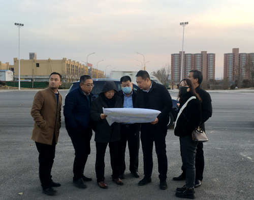 王寧深入渭南區(qū)域項目進行考察調研