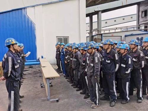 陜煤建設(shè)洗選煤運(yùn)營(yíng)公司紅柳林洗煤廠項(xiàng)目部:不辭勞苦干勁足,齊心協(xié)力保檢修