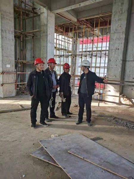 陜煤建設(shè)天工公司中儲糧項目部開展查隱患、堵漏洞、找盲區(qū)、補短板安全生產(chǎn)大檢查活動