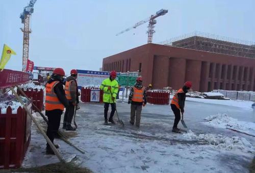 陜煤建設(shè)銅煤公司第十六項目部欲“雪”奮戰(zhàn)保生產(chǎn)  攻堅克難促發(fā)展