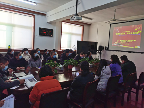 陜煤建設(shè)機電安裝公司新年“安全課堂”開講啦