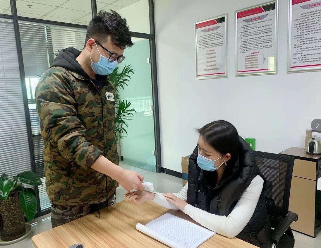 綠宇公司:三項(xiàng)措施全力做好疫情防控工作