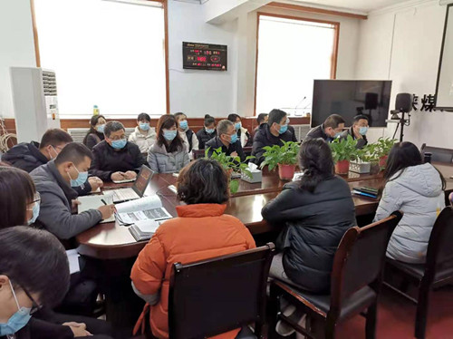 陜煤建設(shè)機(jī)電安裝公司:織密疫情防控網(wǎng)