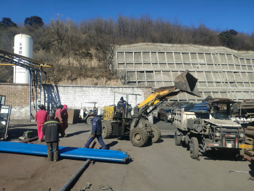 陜煤建設(shè)機(jī)電安裝公司建莊項(xiàng)目部防疫施工兩促進(jìn)