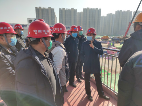 楊讓順帶隊開展EPC項目管理對標