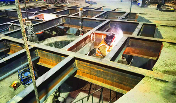 陜煤建設礦建三公司：天山項目部完成新年第一個“小目標”