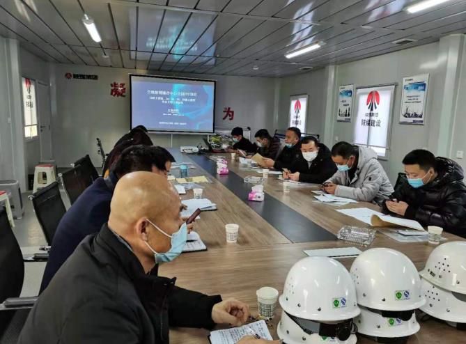 綠宇公司：空港新城城市中心公園PPP項目施工主體框架順利封頂