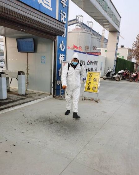 陜煤建設(shè)中儲糧項(xiàng)目部“疫”無反顧抗疫情