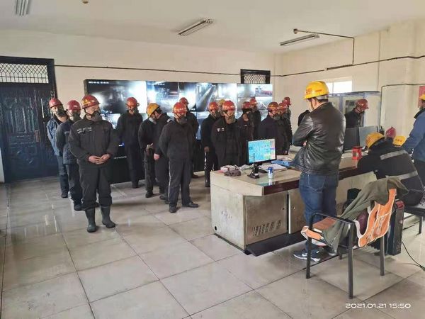 陜煤建設(shè)天工公司安裝運(yùn)營項(xiàng)目部狠抓班組安全管理 積極推進(jìn)各項(xiàng)安全工作