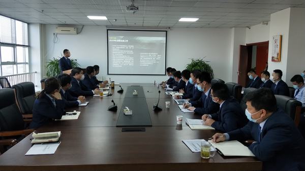 陜煤建設(shè)榆林公司召開2020年述職測評(píng)大會(huì)