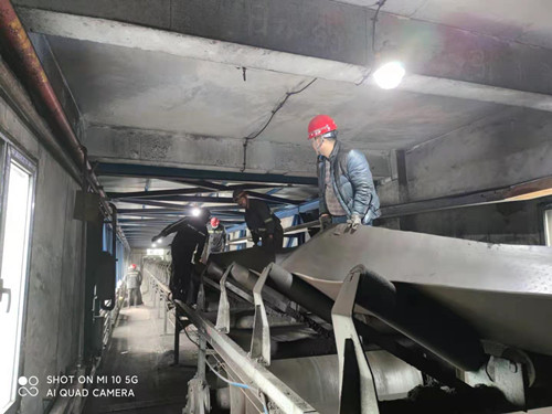 陜煤建設(shè)機電安裝公司:春節(jié)不打烊,就地過年別樣暖