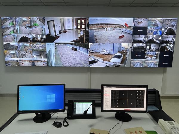 陜煤建設(shè)榆林公司“天眼”24小時遠(yuǎn)程監(jiān)控  為企業(yè)安全保駕護(hù)航