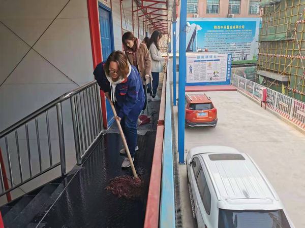 陜煤建設(shè)韓城分公司土建二項目部:巾幗展風(fēng)采,喜迎“三八”節(jié)