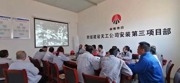 陜煤建設(shè)天工公司安裝三部開(kāi)展“學(xué)雷鋒英雄事跡，踐行雷鋒精神活動(dòng)”