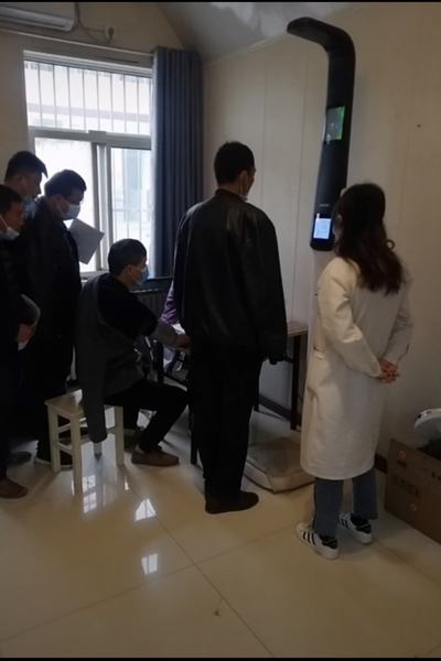 陜煤建設礦建二公司車村項目部開展職業(yè)病體檢工作