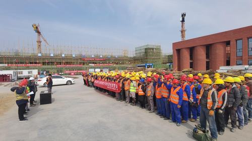 陜煤建設(shè)銅煤公司筑牢安全防線(xiàn) 護(hù)航復(fù)工復(fù)產(chǎn)