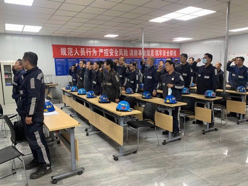 陜煤建設(shè)洗選煤運(yùn)營(yíng)公司紅柳林洗煤廠項(xiàng)目部:加強(qiáng)檢修穩(wěn)運(yùn)行 助推生產(chǎn)增質(zhì)效