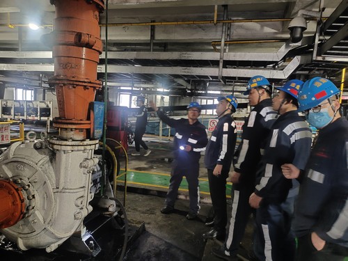 陜煤建設(shè)洗選煤運(yùn)營(yíng)公司紅柳林洗煤廠項(xiàng)目部:嚴(yán)抓細(xì)管隱患排查 穩(wěn)步推進(jìn)安全生產(chǎn)