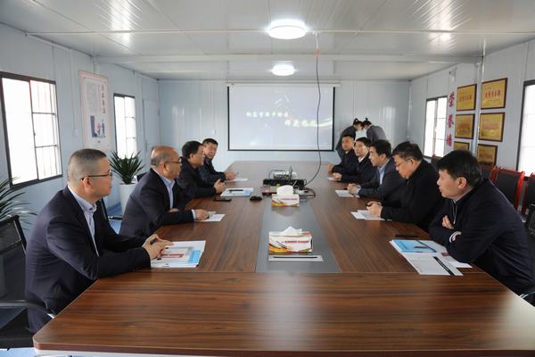 陜煤建設(shè)承建的黃河汽車城項目開工