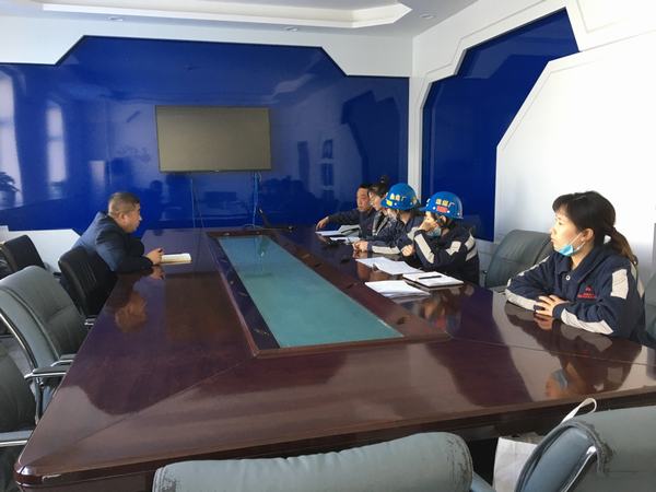 陜煤建設(shè)洗選煤運營公司紅柳林洗煤廠項目部：控成本，強管理，庫房質(zhì)量再提升