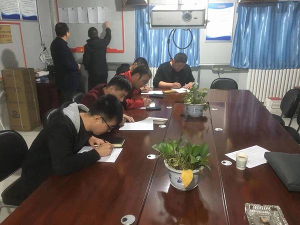 陜煤建設(shè)澄合分公司紀(jì)委緊盯安全生產(chǎn)專項整治工作