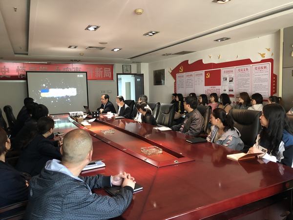 陜煤建設礦建二公司認真開展安全警示教育活動