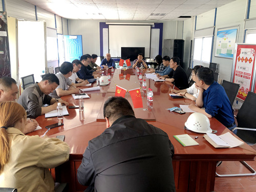 陜煤建設(shè)召開山水逸境項(xiàng)目協(xié)調(diào)推進(jìn)會(huì)