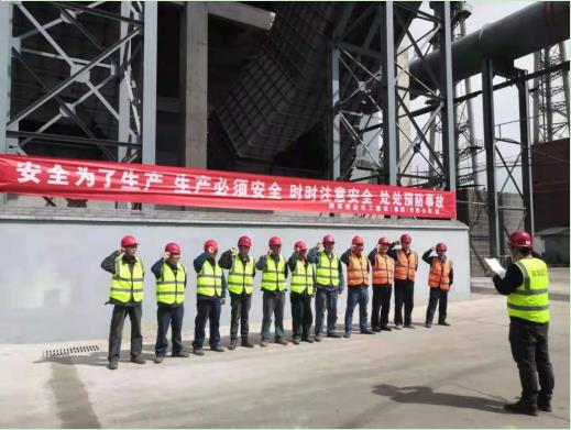 陜煤建設(shè)綠宇公司：“四促”轉(zhuǎn)作風(fēng)  煥發(fā)新活力