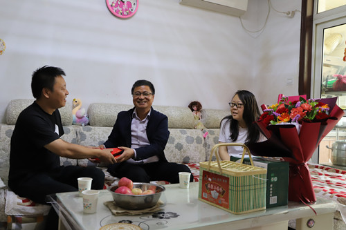 陜煤建設(shè)機(jī)電安裝公司:病魔無情安裝有愛