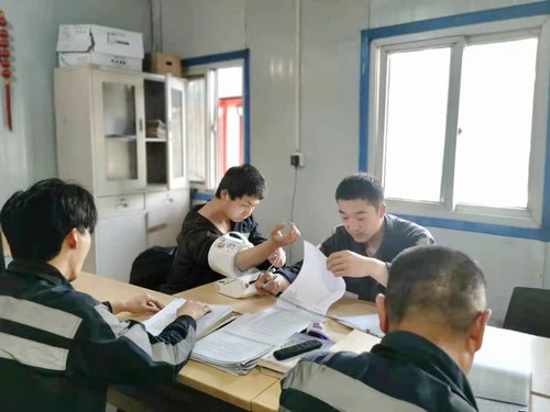 陜煤建設洗選煤運營運營公司紅柳林洗煤廠項目部：打響“避夏”預防戰(zhàn) 筑牢健康安全線